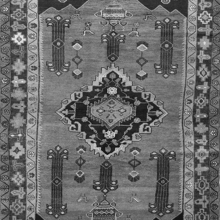 Persian Gray Traditional Rug, tr550gry