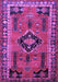 Persian Purple Traditional Rug, tr550pur