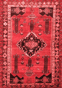 Persian Red Traditional Rug, tr550red