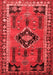 Persian Red Traditional Area Rugs