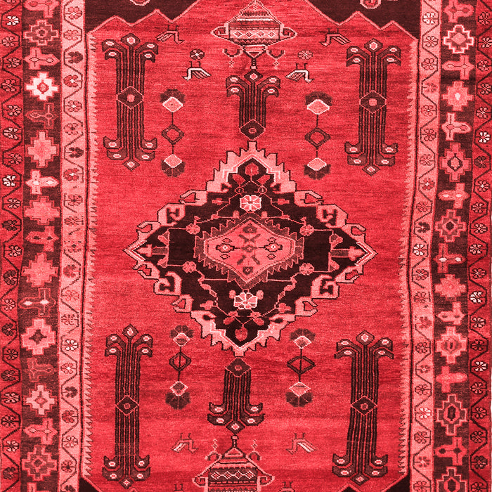 Persian Red Traditional Area Rugs