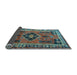 Sideview of Persian Light Blue Traditional Rug, tr550lblu