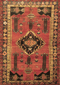 Persian Brown Traditional Rug, tr550brn