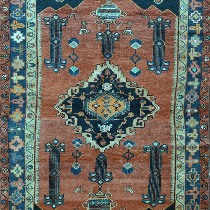 Persian Light Blue Traditional Rug, tr550lblu