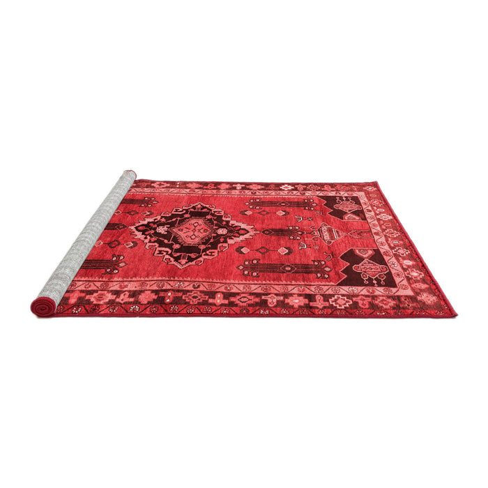 Traditional Red Washable Rugs