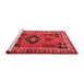 Traditional Red Washable Rugs