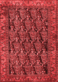 Persian Red Traditional Rug, tr551red