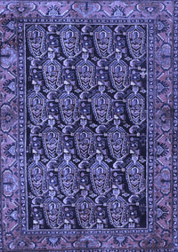 Persian Blue Traditional Rug, tr551blu