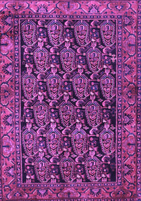 Persian Purple Traditional Rug, tr551pur