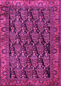 Persian Pink Traditional Rug, tr551pnk