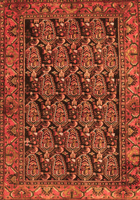 Persian Orange Traditional Rug, tr551org