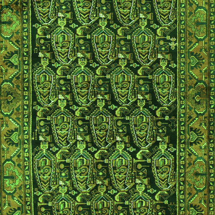 Persian Green Traditional Rug, tr551grn