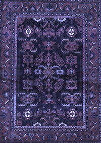 Persian Blue Traditional Rug, tr552blu