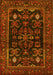 Persian Yellow Traditional Rug, tr552yw
