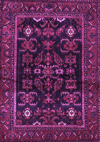 Persian Purple Traditional Rug, tr552pur