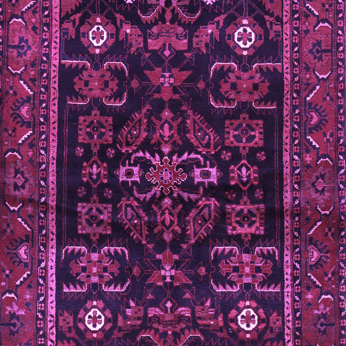 Persian Purple Traditional Rug, tr552pur