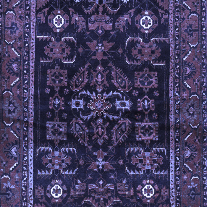 Persian Blue Traditional Rug, tr552blu