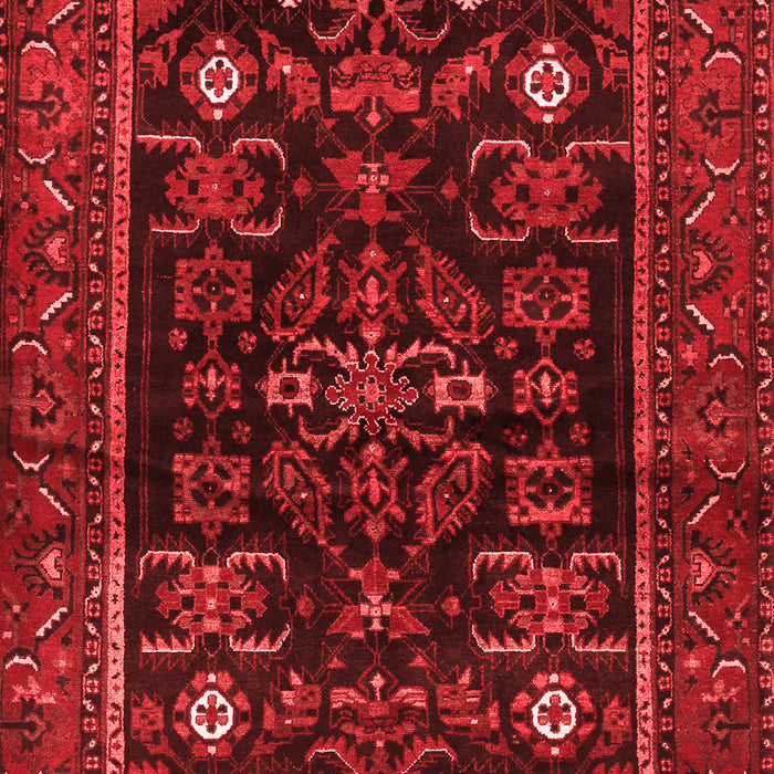 Persian Red Traditional Area Rugs