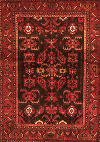 Persian Orange Traditional Rug, tr552org