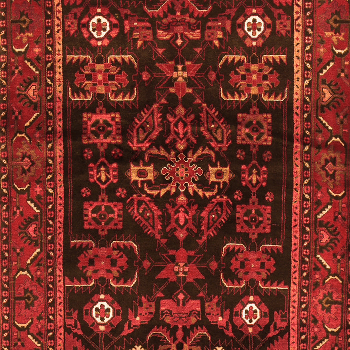 Persian Orange Traditional Rug, tr552org
