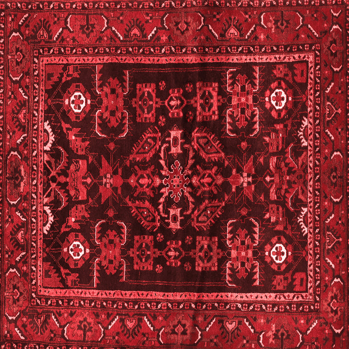 Persian Red Traditional Rug, tr552red