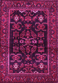Persian Pink Traditional Rug, tr552pnk