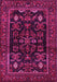 Persian Pink Traditional Rug, tr552pnk