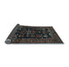 Sideview of Persian Light Blue Traditional Rug, tr552lblu