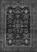Persian Gray Traditional Rug, tr552gry