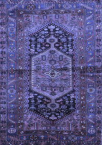 Persian Blue Traditional Rug, tr553blu