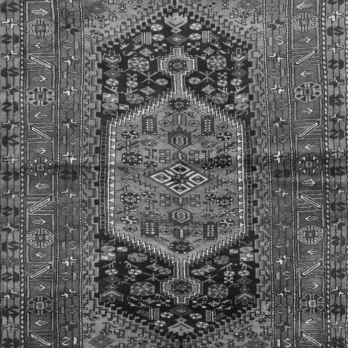 Persian Gray Traditional Rug, tr553gry