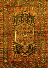 Persian Yellow Traditional Rug, tr553yw