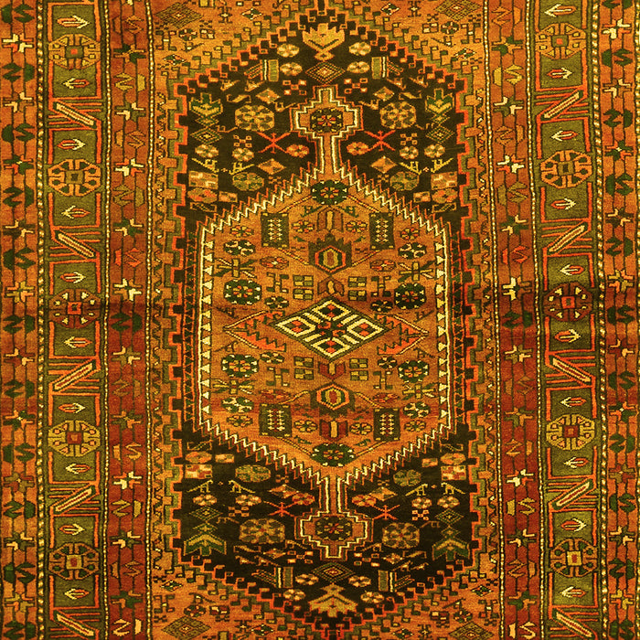 Persian Yellow Traditional Rug, tr553yw