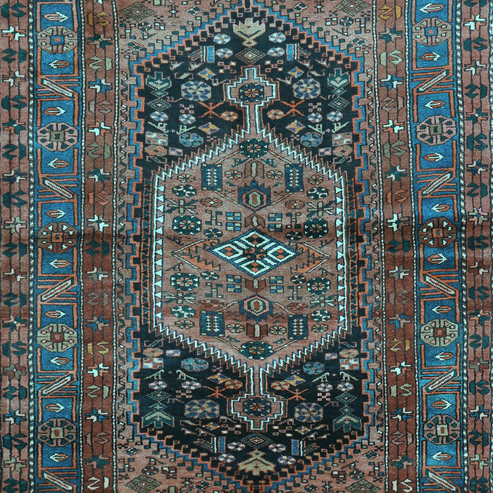 Persian Light Blue Traditional Rug, tr553lblu