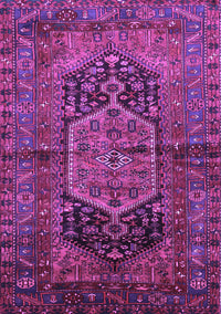 Persian Purple Traditional Rug, tr553pur