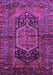 Persian Purple Traditional Rug, tr553pur