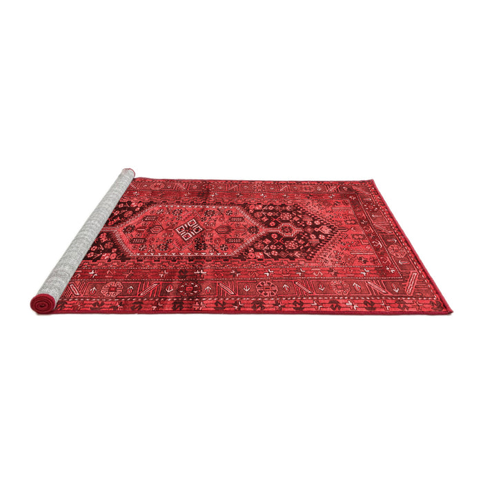 Traditional Red Washable Rugs