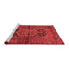 Traditional Red Washable Rugs