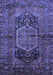 Persian Blue Traditional Rug, tr553blu