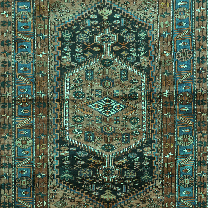 Persian Turquoise Traditional Rug, tr553turq