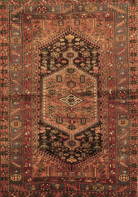 Persian Brown Traditional Rug, tr553brn