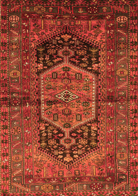 Persian Orange Traditional Rug, tr553org