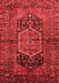 Persian Red Traditional Area Rugs