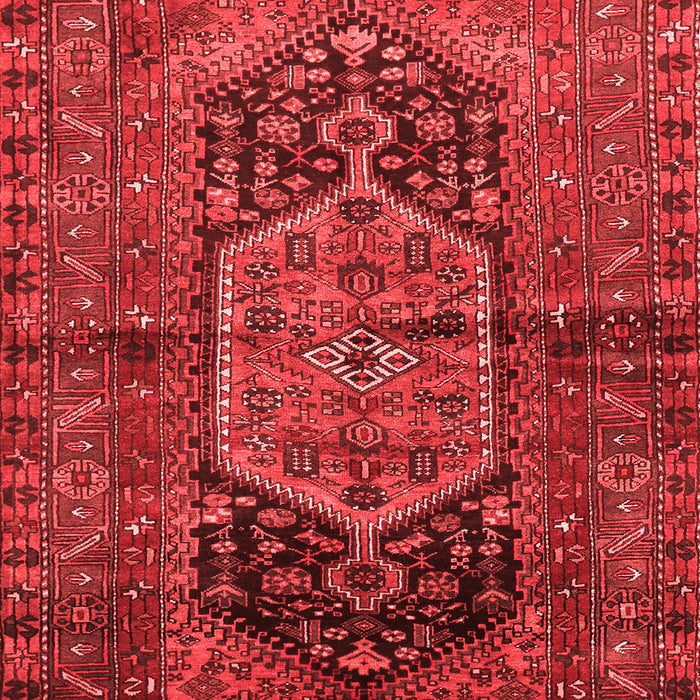 Persian Red Traditional Area Rugs