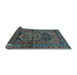 Sideview of Persian Light Blue Traditional Rug, tr553lblu