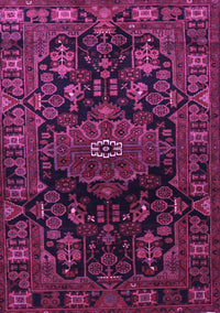 Persian Purple Traditional Rug, tr554pur