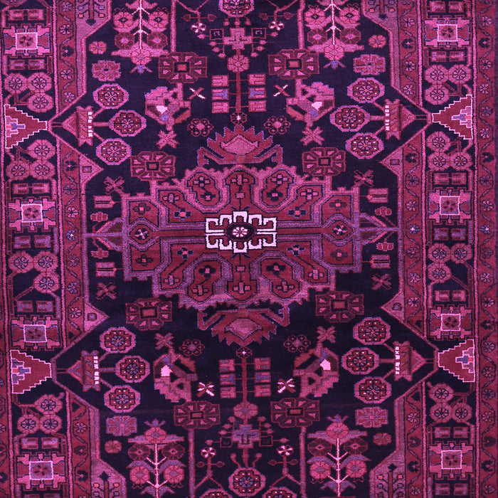 Persian Purple Traditional Rug, tr554pur