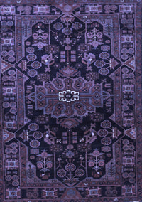 Persian Blue Traditional Rug, tr554blu
