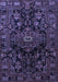 Persian Blue Traditional Rug, tr554blu