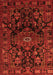 Persian Orange Traditional Rug, tr554org